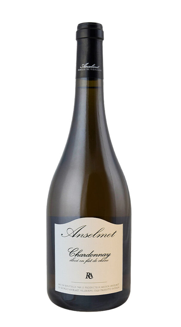 Chardonnay Elevé en Fut de Chene Anselmet image