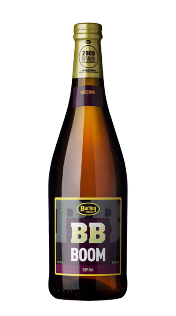 Beer IGA 'BB Boom' Barley Italian wine -  from Sardinia