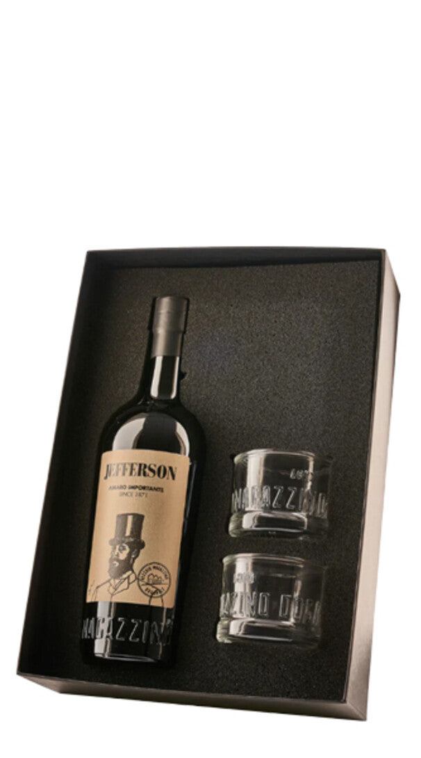Glass Pack Amaro 'Jefferson' Vecchio Magazzino Doganale image