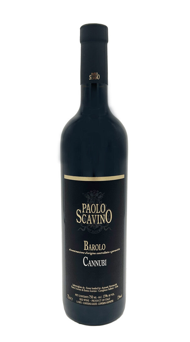 Barolo 'Cannubi' Paolo Scavino image
