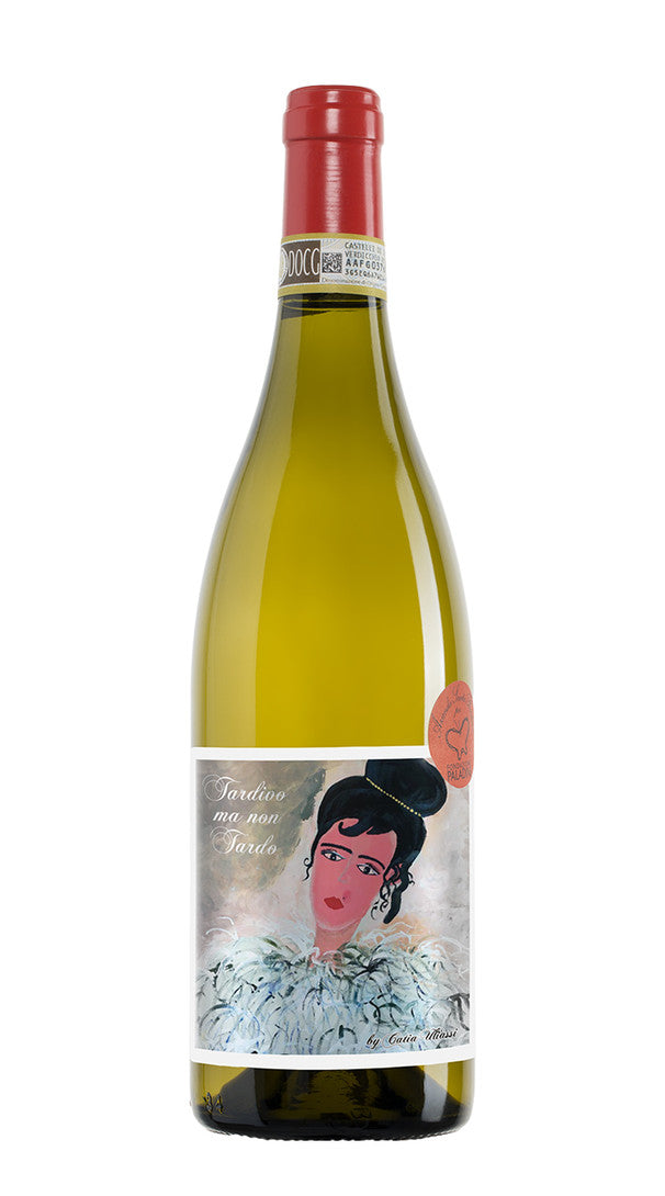 Verdicchio dei Castelli di Jesi Classico Riserva 'Tardivo ma non tardo' Santa Barbara image