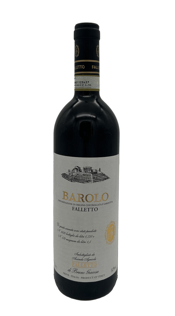 Barolo 'Falletto' Bruno Giacosa image